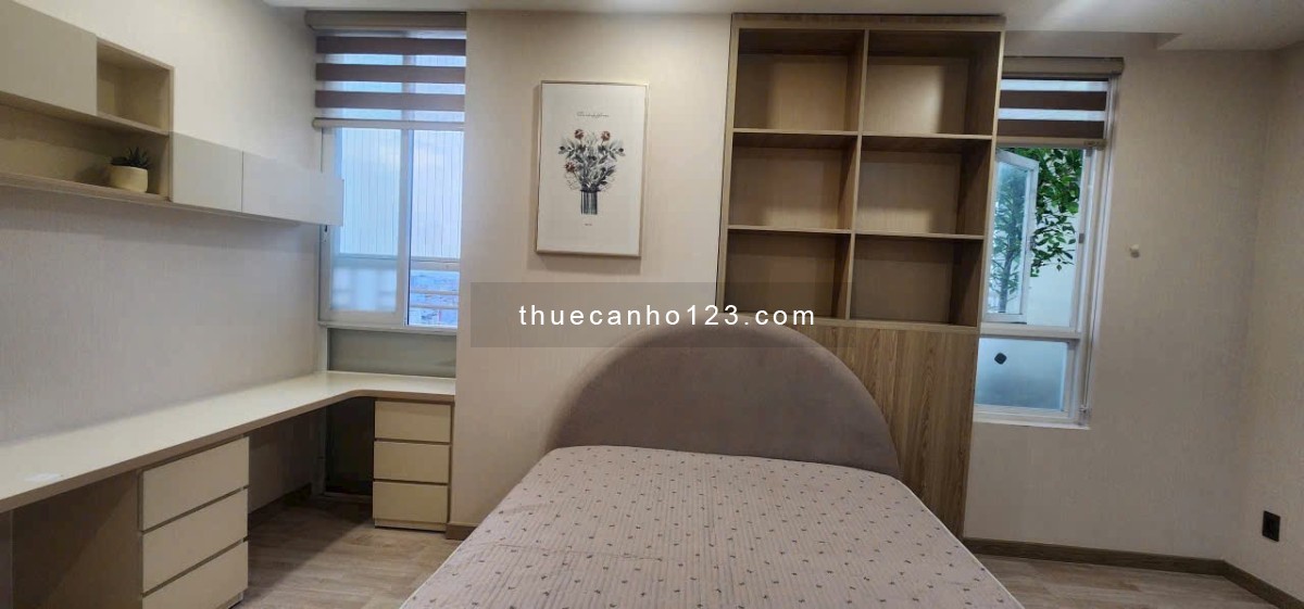 Chính chủ cho thuê căn hộ Him Lam Chợ Lớn gía 12,5 tr có nội thất Dương 0906388825