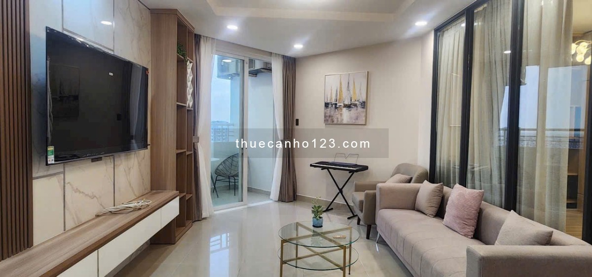 Chính chủ cho thuê căn hộ Him Lam Chợ Lớn gía 12,5 tr có nội thất Dương 0906388825