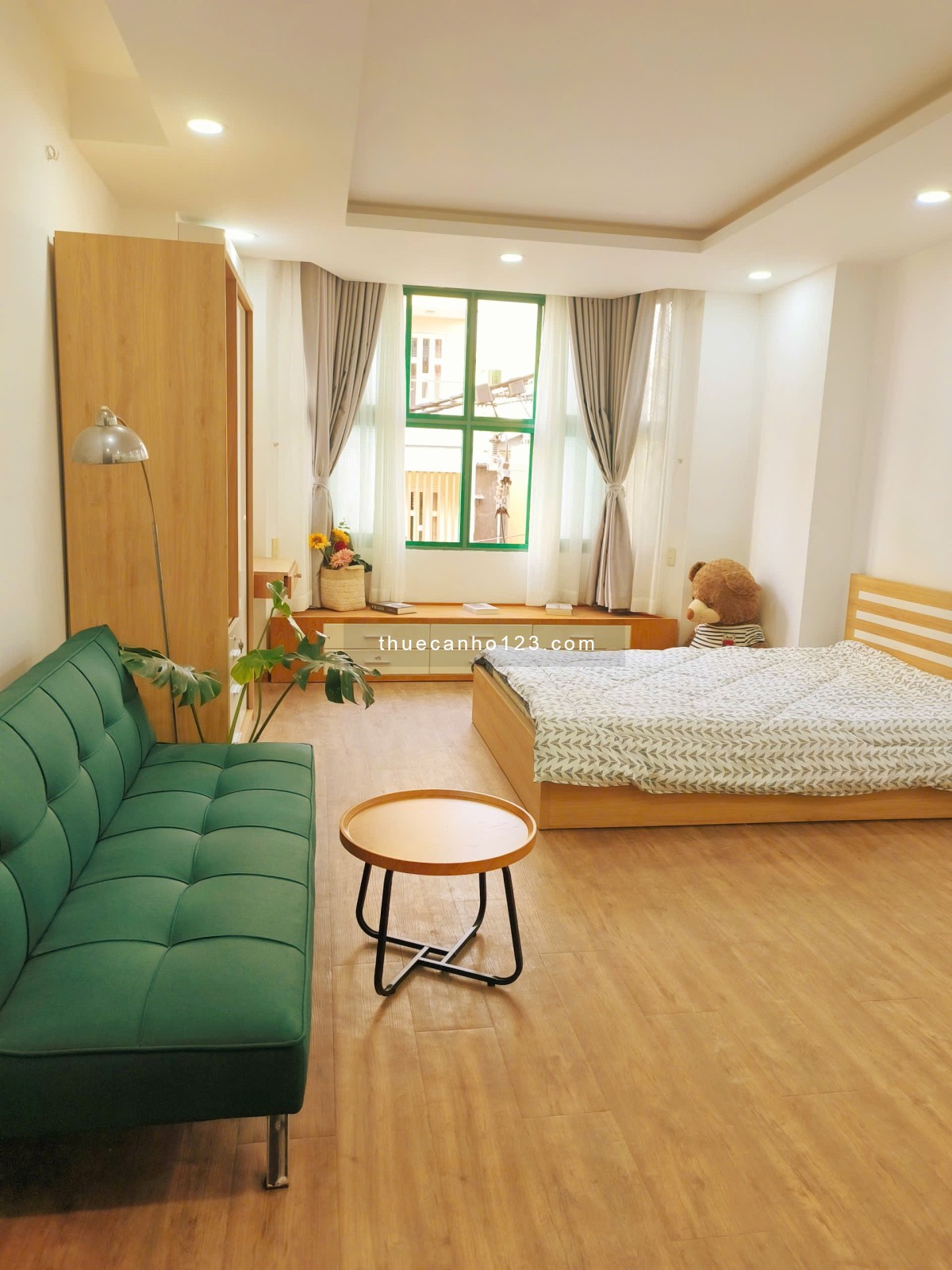 Studio full nội thất ban công gần cv hoàng văn thụ sân bay tân sơn nhất quận tân bình