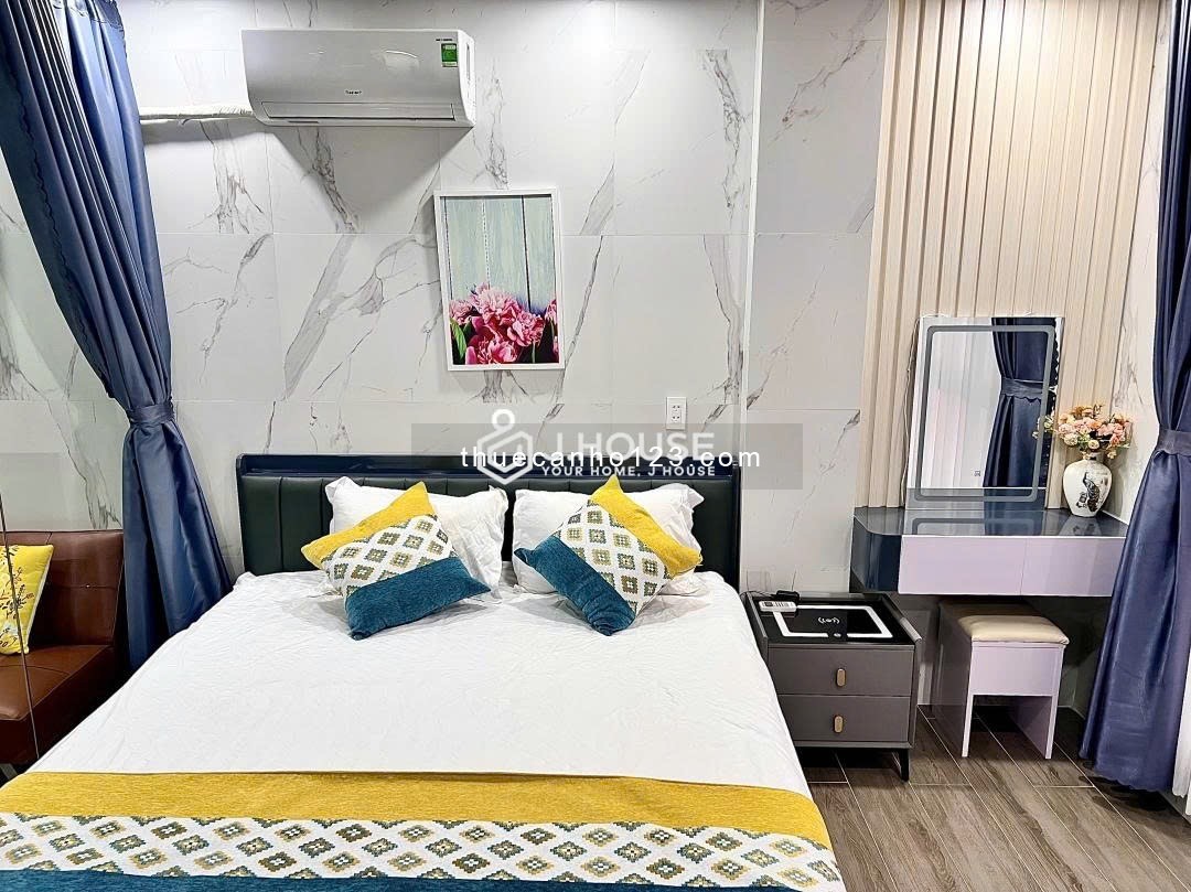 Cho thuê căn hộ 1Pn Cửa sổ, Máy giặt riêng Q1 gần cầu Thị Nghè, Thảo Cầm Viên, cầu Ba Son