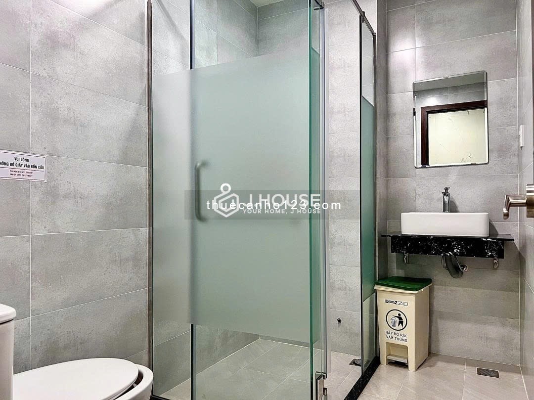 Cho thuê căn hộ 1Pn Cửa sổ, Máy giặt riêng Q1 gần cầu Thị Nghè, Thảo Cầm Viên, cầu Ba Son