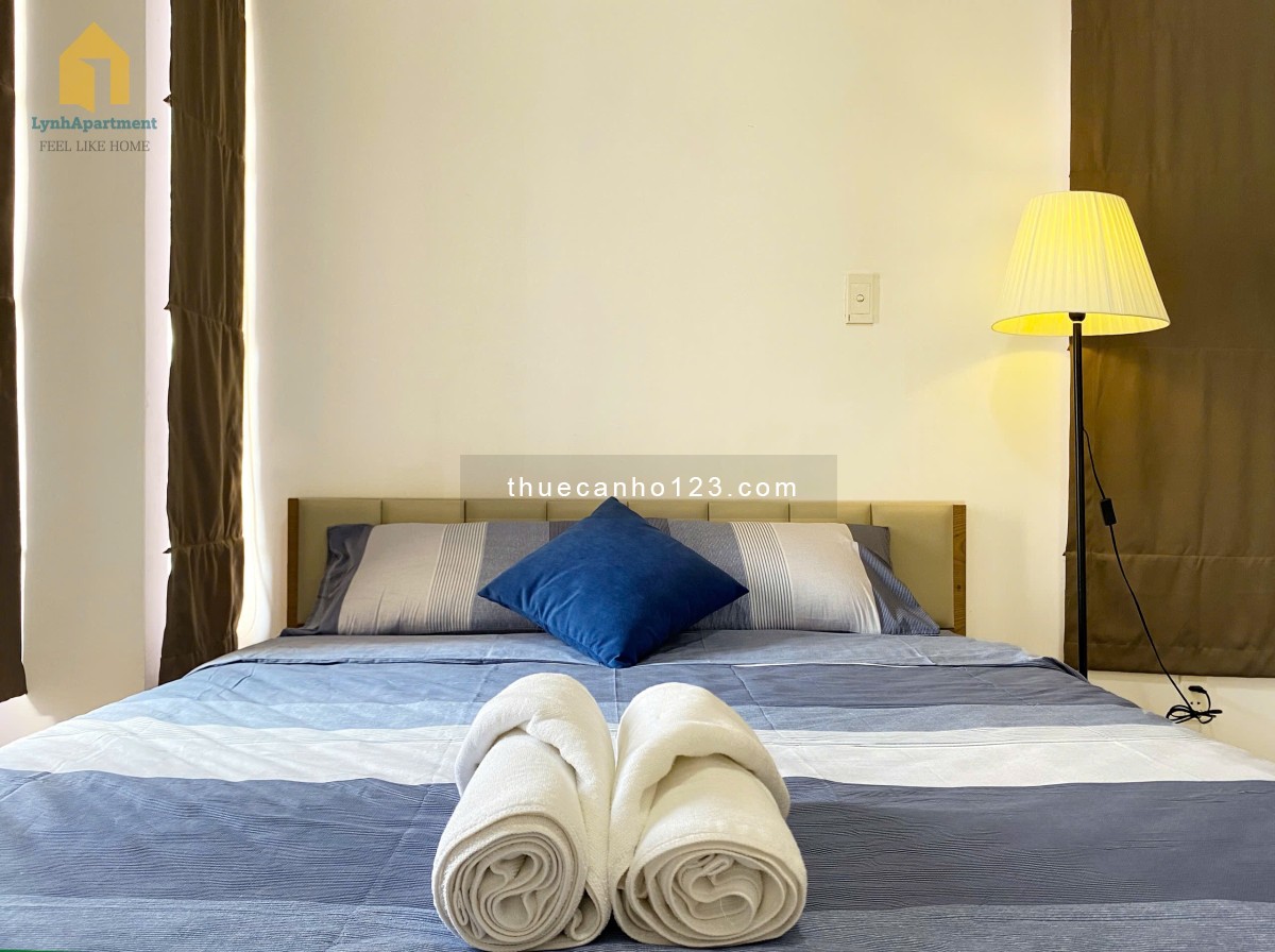 Cho thuê căn hộ cao cấp 1PN ngay trung tâm Q1, gần chợ Bến Thành, Nowzone, ngã sáu Cộng Hoà, Pullman