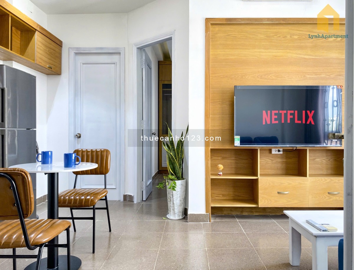 Cho thuê căn hộ cao cấp 1PN ngay trung tâm Q1, gần chợ Bến Thành, Nowzone, ngã sáu Cộng Hoà, Pullman