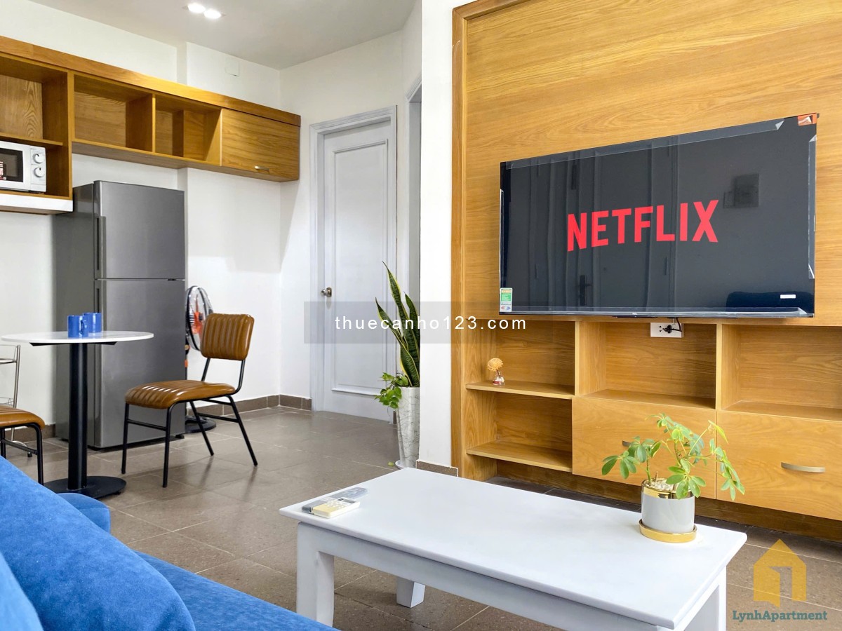 Cho thuê căn hộ cao cấp 1PN ngay trung tâm Q1, gần chợ Bến Thành, Nowzone, ngã sáu Cộng Hoà, Pullman
