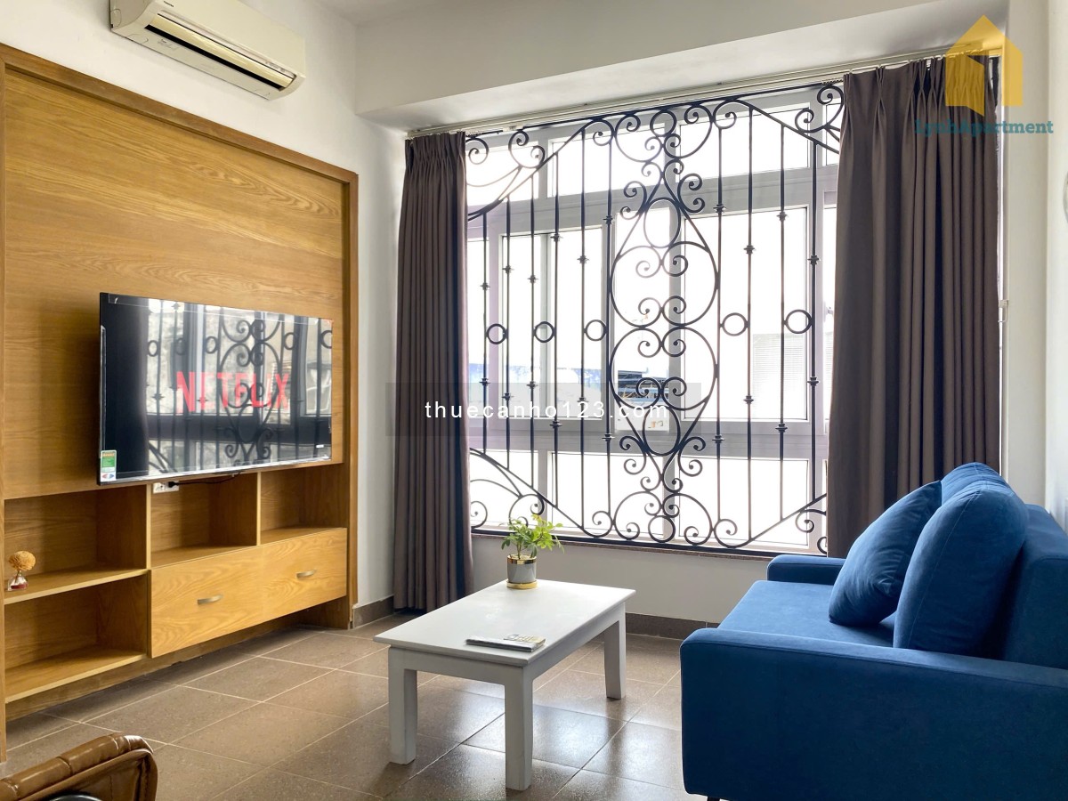 Cho thuê căn hộ cao cấp 1PN ngay trung tâm Q1, gần chợ Bến Thành, Nowzone, ngã sáu Cộng Hoà, Pullman