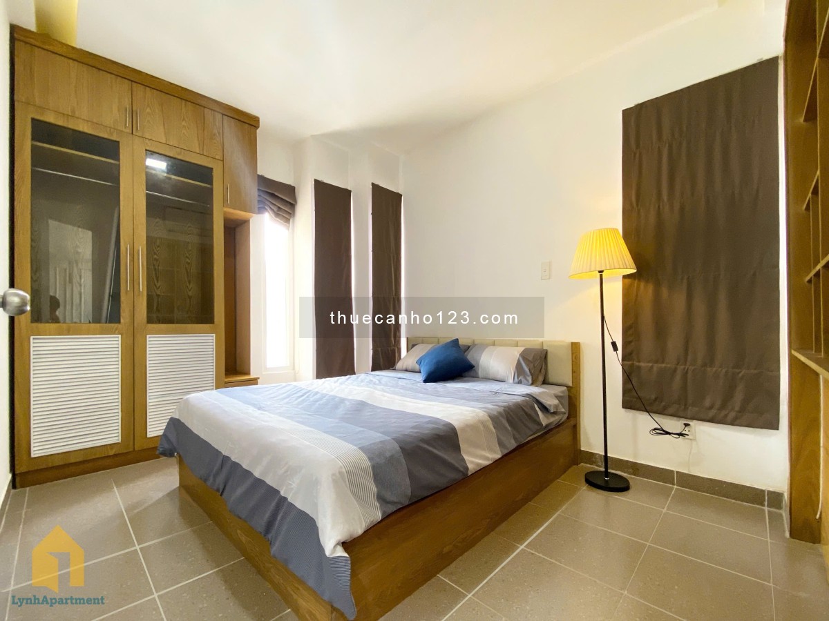 Cho thuê căn hộ cao cấp 1PN ngay trung tâm Q1, gần chợ Bến Thành, Nowzone, ngã sáu Cộng Hoà, Pullman