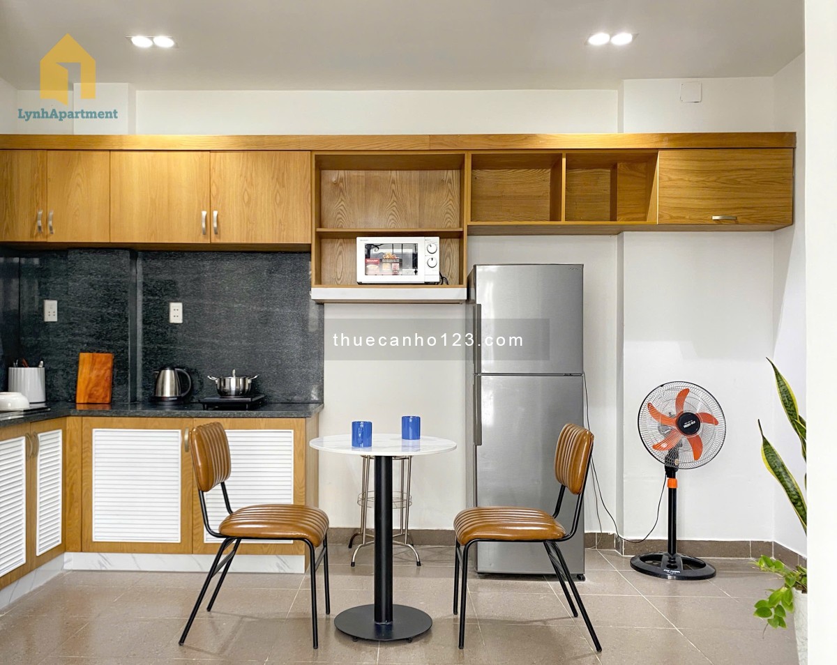 Cho thuê căn hộ cao cấp 1PN ngay trung tâm Q1, gần chợ Bến Thành, Nowzone, ngã sáu Cộng Hoà, Pullman