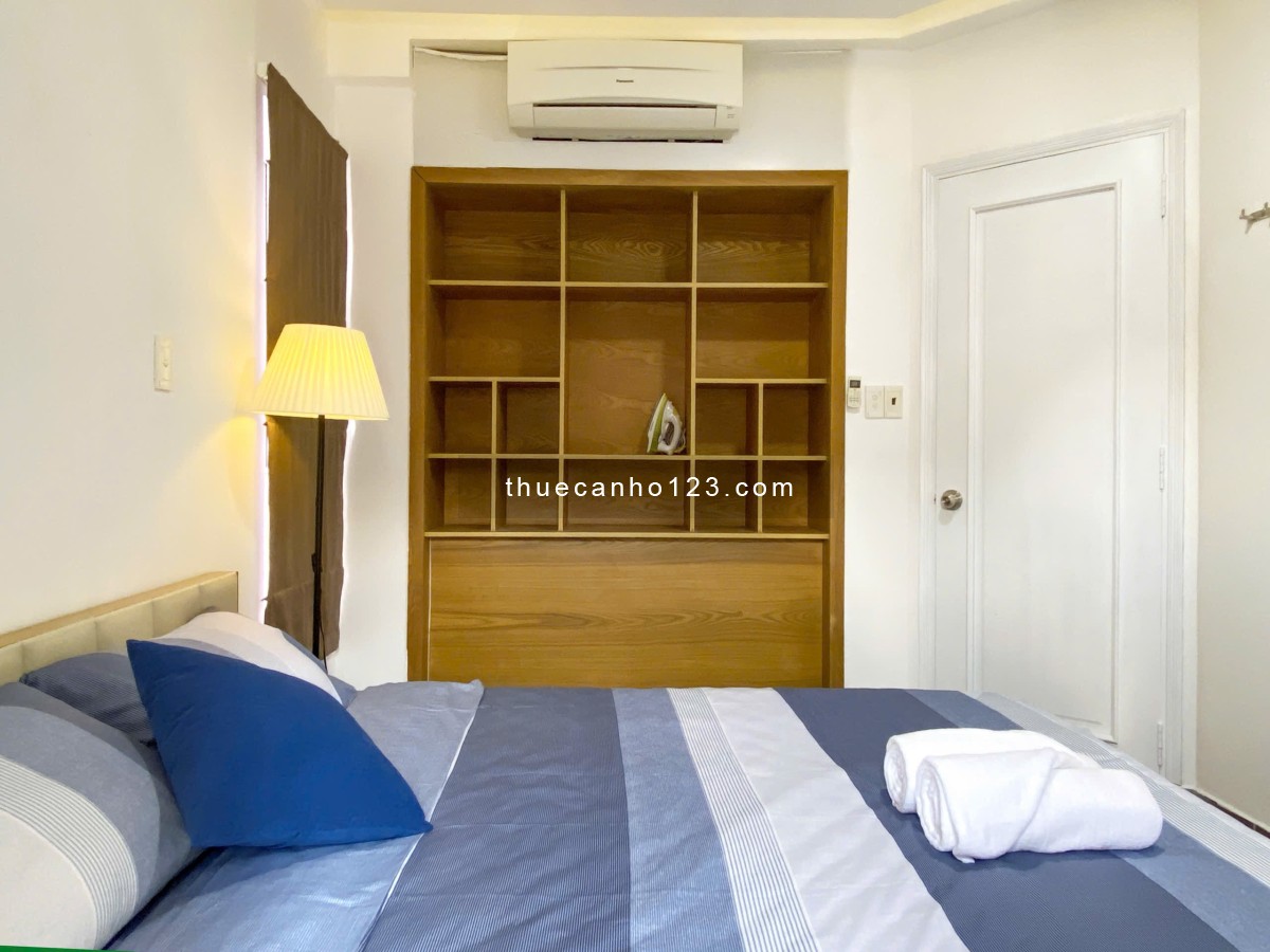 Cho thuê căn hộ cao cấp 1PN ngay trung tâm Q1, gần chợ Bến Thành, Nowzone, ngã sáu Cộng Hoà, Pullman