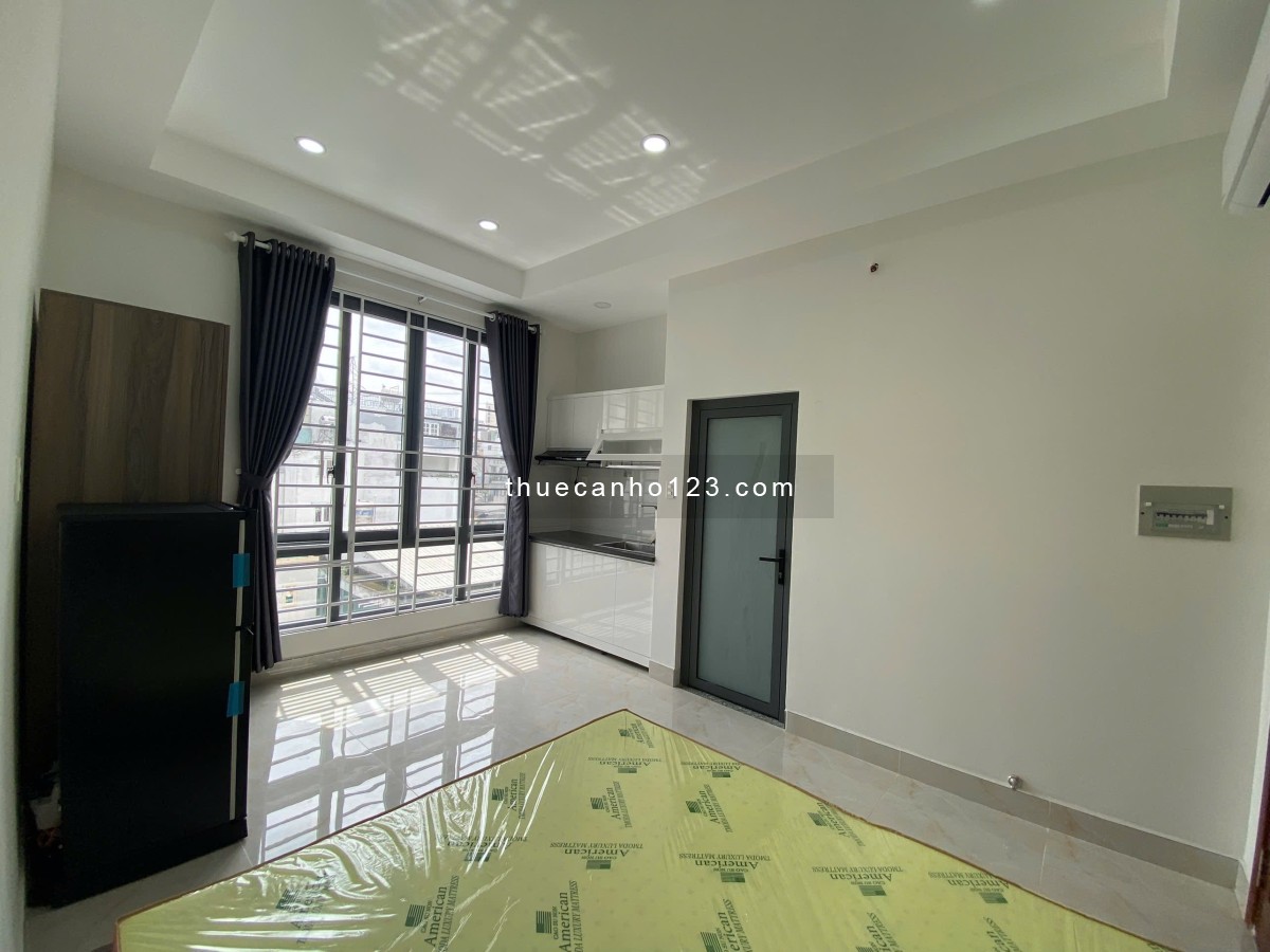 Cho thuê phòng trọ cửa sổ trời Q1, gần chợ Thái Bình, Nowzone, công viên 23/9, phố tây Bùi Viện, Pul