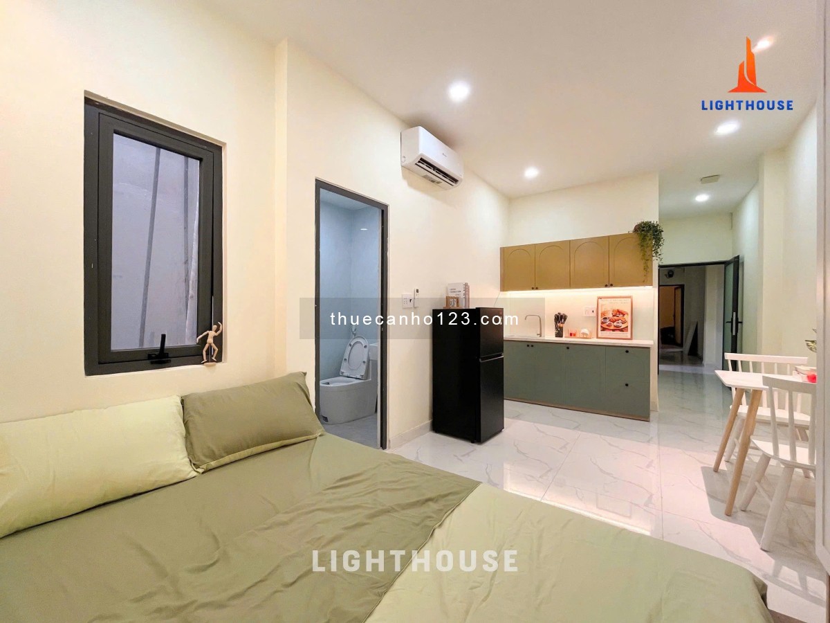 CHO THUÊ CĂN HỘ STUDIO FULL NỘI THẤT NGAY NGÃ TƯ BẢY HIỀN QUẬN TÂN BÌNH
