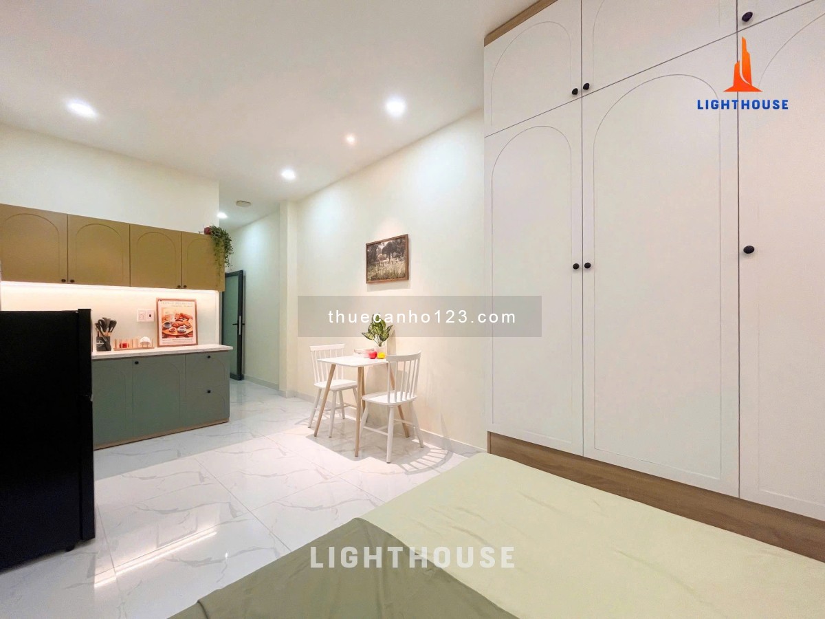 CHO THUÊ CĂN HỘ STUDIO FULL NỘI THẤT NGAY NGÃ TƯ BẢY HIỀN QUẬN TÂN BÌNH