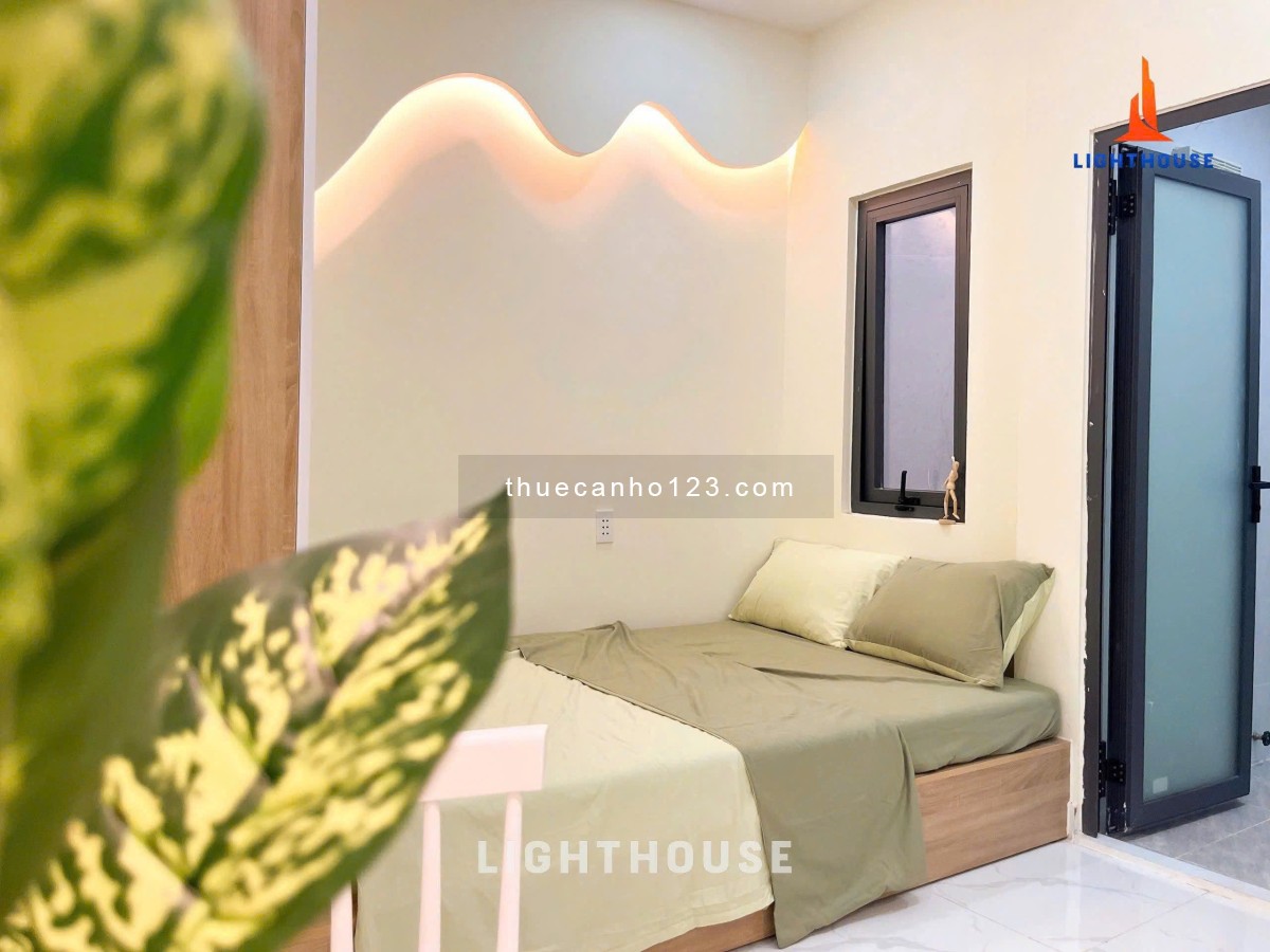 CHO THUÊ CĂN HỘ STUDIO FULL NỘI THẤT NGAY NGÃ TƯ BẢY HIỀN QUẬN TÂN BÌNH