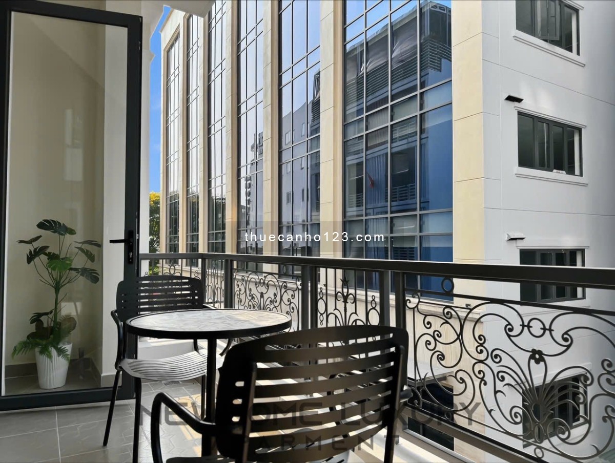 HỆ THỐNG CĂN HỘ 1PN/STUDIO BAN CÔNG SANG TRỌNG GẦN SÂN BAY TÂN SƠN NHẤT - VÒNG XOAY LĂNG CHA CẢ