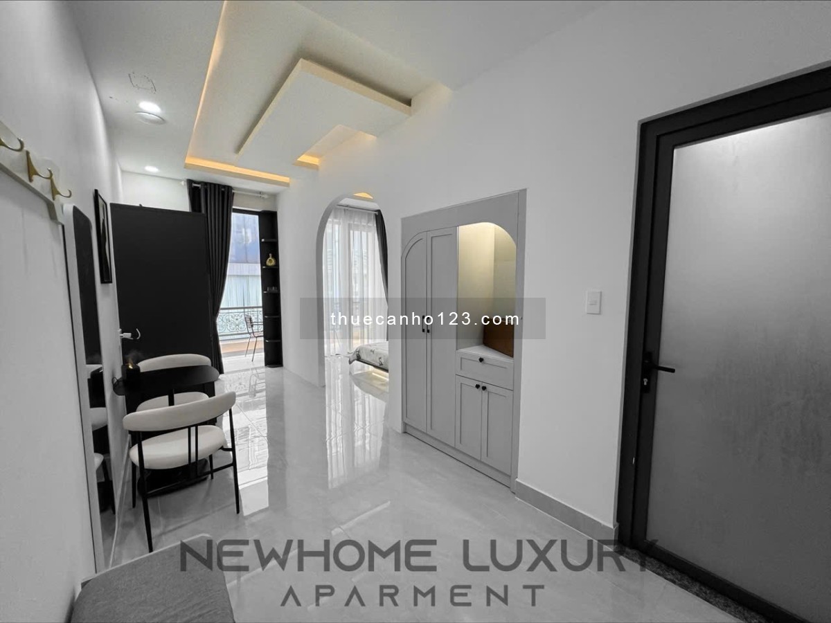 HỆ THỐNG CĂN HỘ 1PN/STUDIO BAN CÔNG SANG TRỌNG GẦN SÂN BAY TÂN SƠN NHẤT - VÒNG XOAY LĂNG CHA CẢ