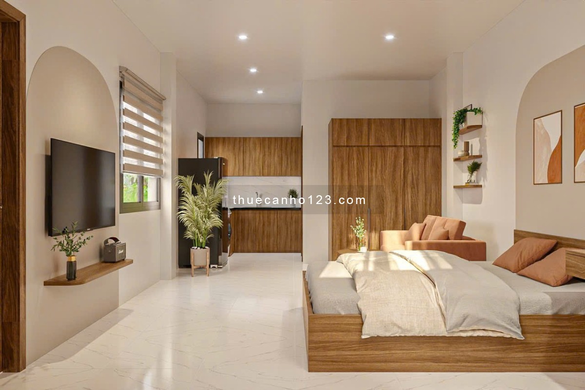 Cho thuê CHDV ở Đảo kim cương Quận 2 - Full nội thất mới - Ban công, cửa sổ đầy đủ