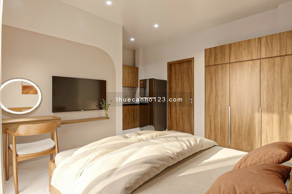 Cho thuê CHDV ở Đảo kim cương Quận 2 - Full nội thất mới - Ban công, cửa sổ đầy đủ