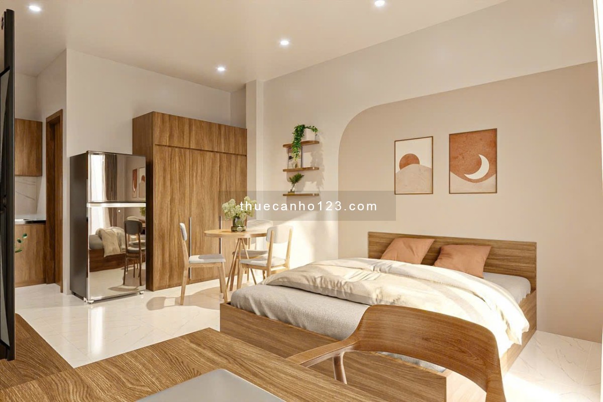 Cho thuê CHDV ở Đảo kim cương Quận 2 - Full nội thất mới - Ban công, cửa sổ đầy đủ