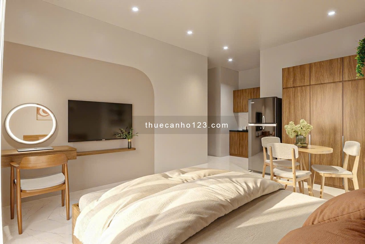 Cho thuê CHDV ở Đảo kim cương Quận 2 - Full nội thất mới - Ban công, cửa sổ đầy đủ