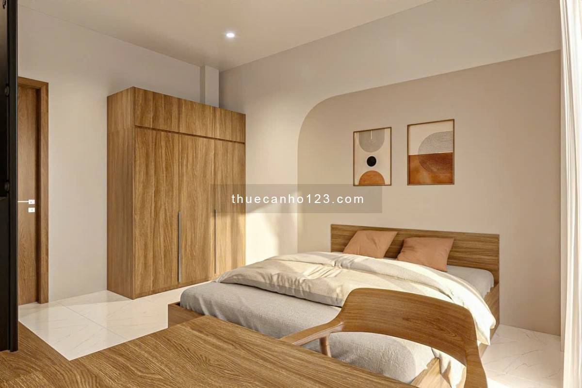 Cho thuê CHDV ở Đảo kim cương Quận 2 - Full nội thất mới - Ban công, cửa sổ đầy đủ