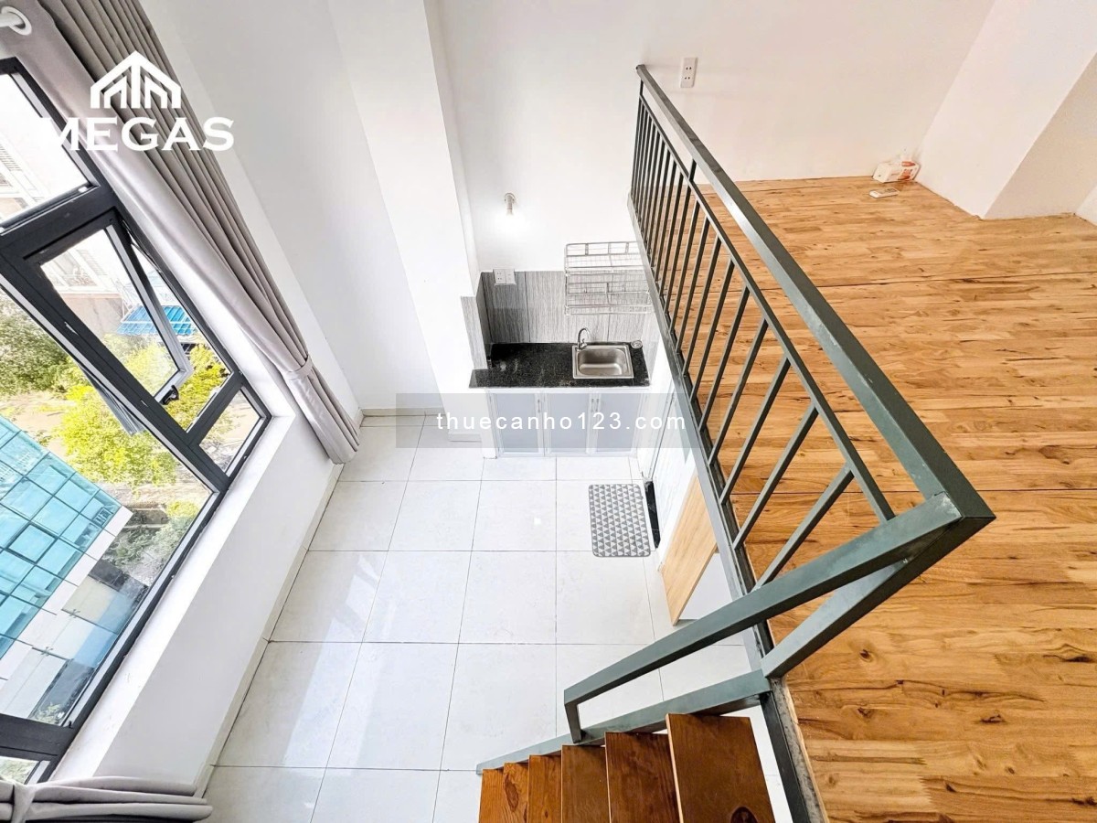 Căn hộ Duplex full NT ngay trung tâm Q7, gần RMIT, TDTU, gần Lotte, Crescent Mall, VivoCity, Q1, Q4