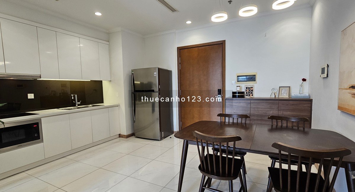 C.H 2pn, 2wc, Vinhomes Central Park, tòa C3 - chỉ từ 20.5 triệu/tháng
