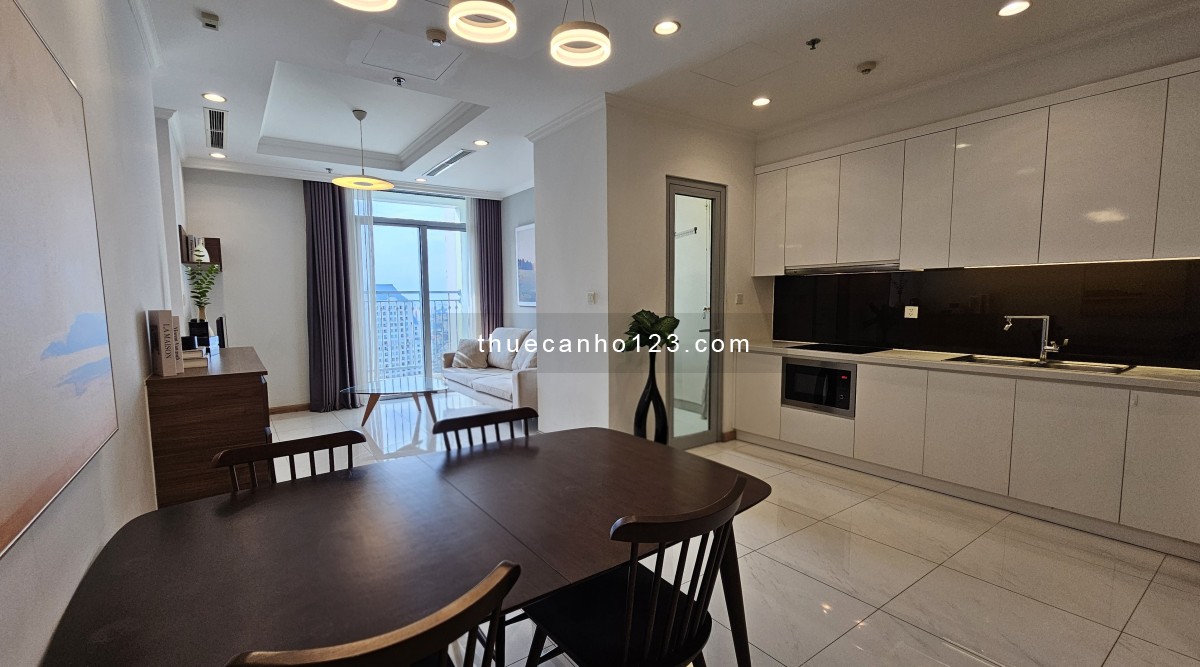 C.H 2pn, 2wc, Vinhomes Central Park, tòa C3 - chỉ từ 20.5 triệu/tháng