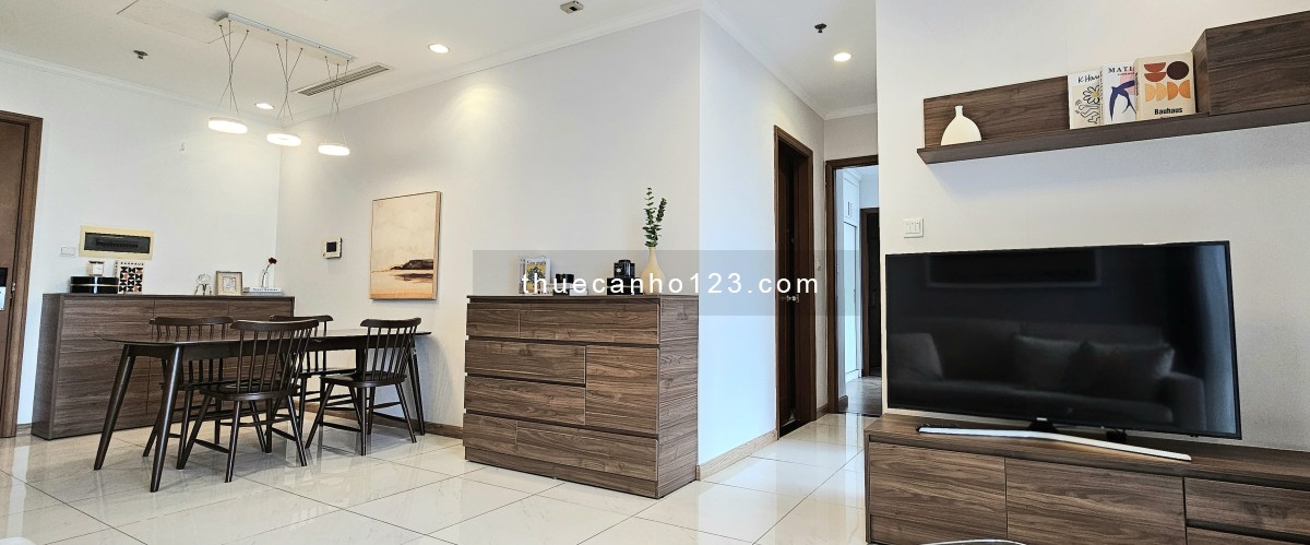 C.H 2pn, 2wc, Vinhomes Central Park, tòa C3 - chỉ từ 20.5 triệu/tháng
