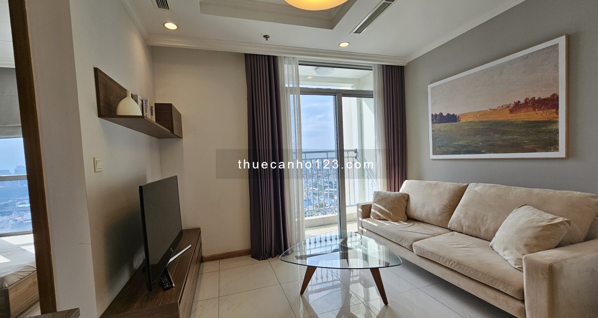 C.H 2pn, 2wc, Vinhomes Central Park, tòa C3 - chỉ từ 20.5 triệu/tháng