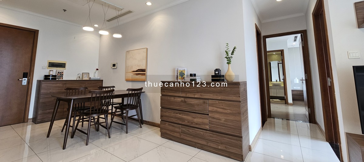 C.H 2pn, 2wc, Vinhomes Central Park, tòa C3 - chỉ từ 20.5 triệu/tháng