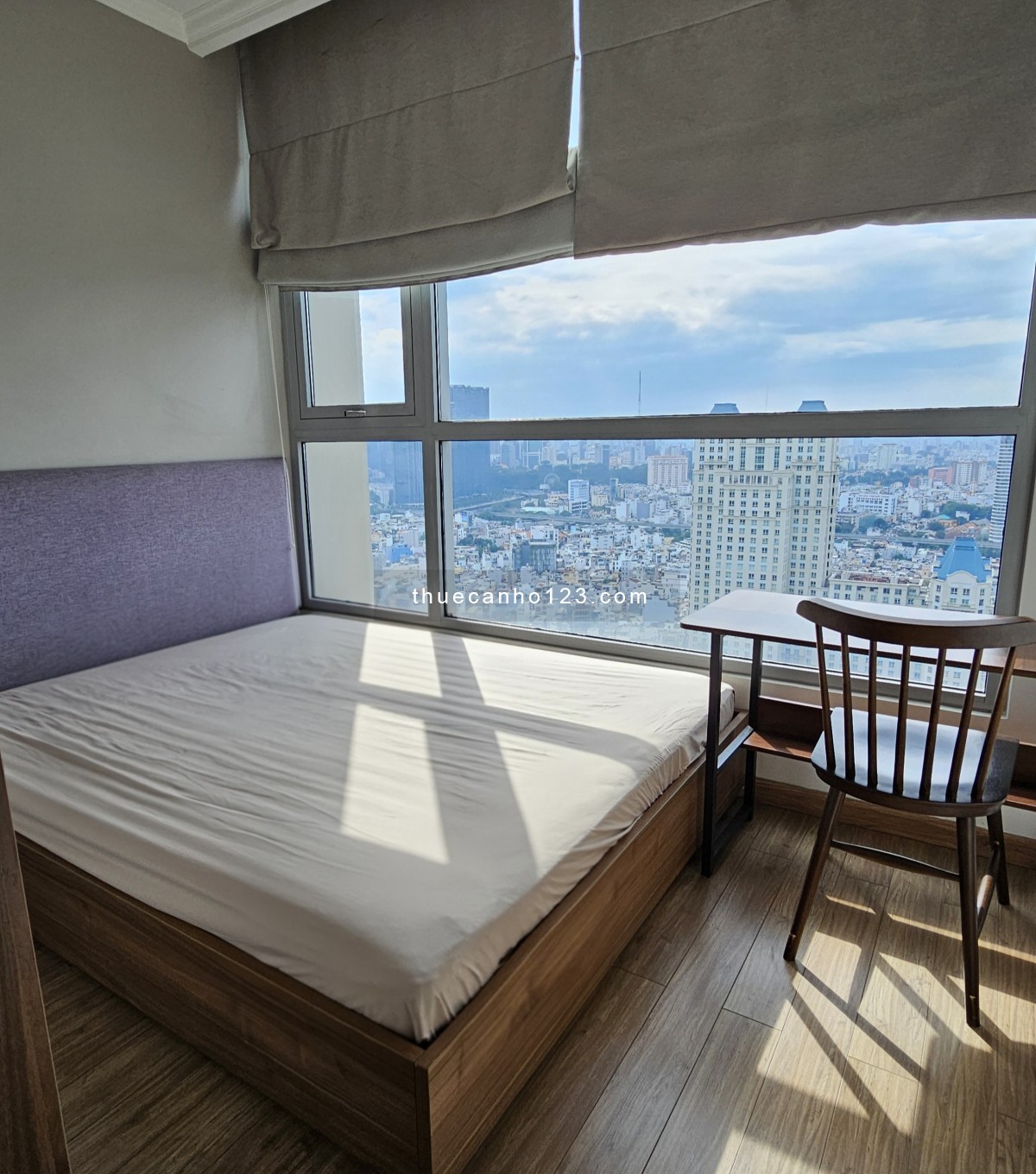 C.H 2pn, 2wc, Vinhomes Central Park, tòa C3 - chỉ từ 20.5 triệu/tháng