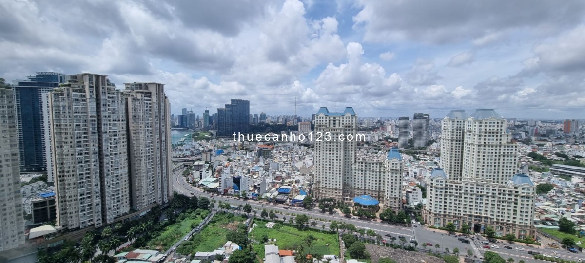 C.H 2pn, 2wc, Vinhomes Central Park, tòa C3 - chỉ từ 20.5 triệu/tháng