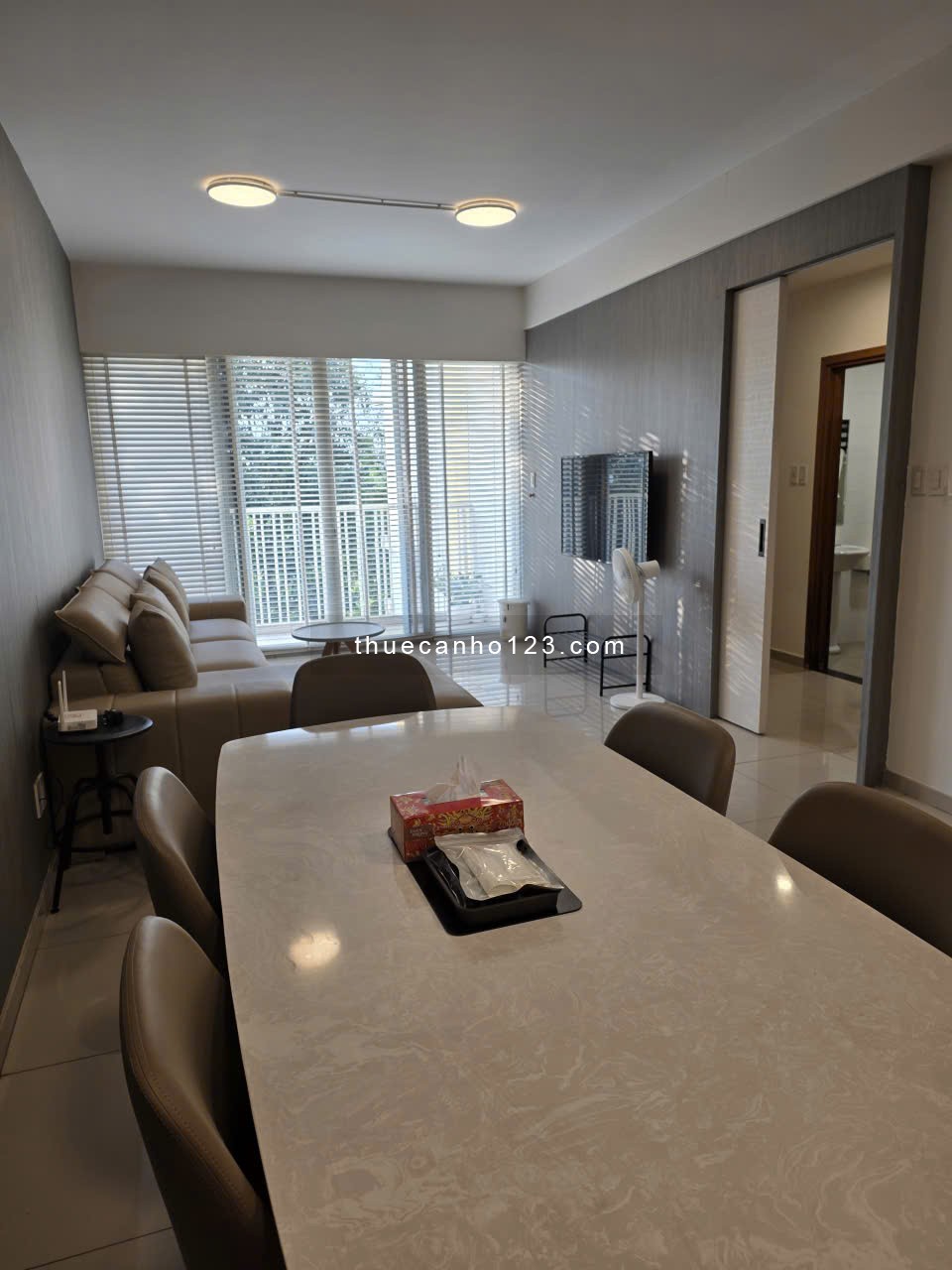 Cho thuê căn hộ cao cấp The Canary Apartment