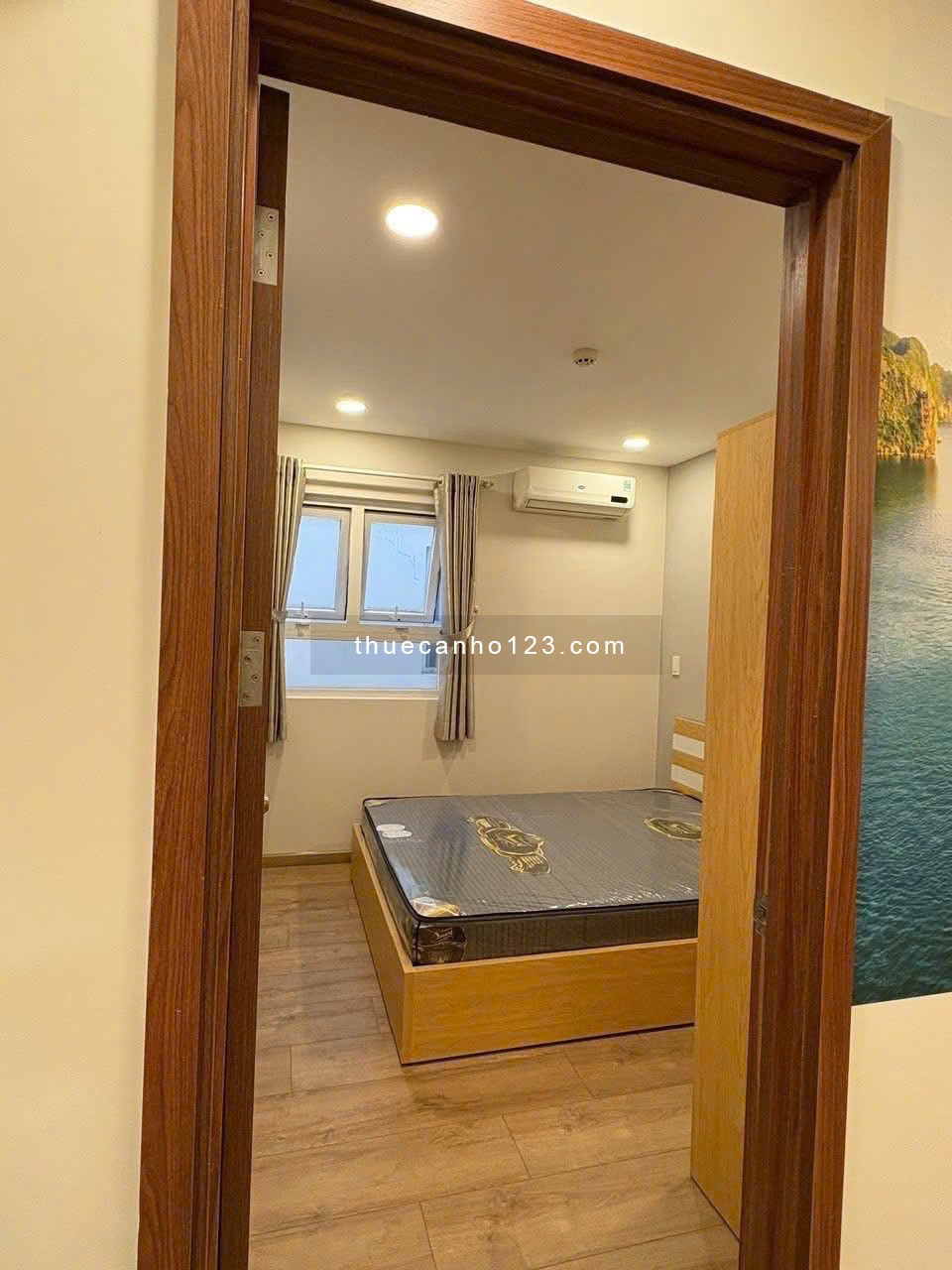 Chung cư Harmona, Trương Công Định, TB: 15,5tr, 3pn, 95m2, full nt