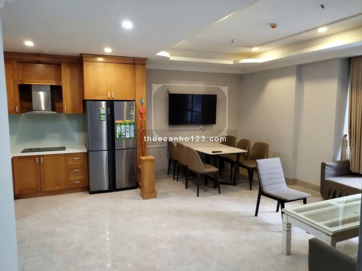 Chung cư Thái An 1, Nguyễn Văn Quá, 175m2, 3p ngủ, NT mới, 15tr