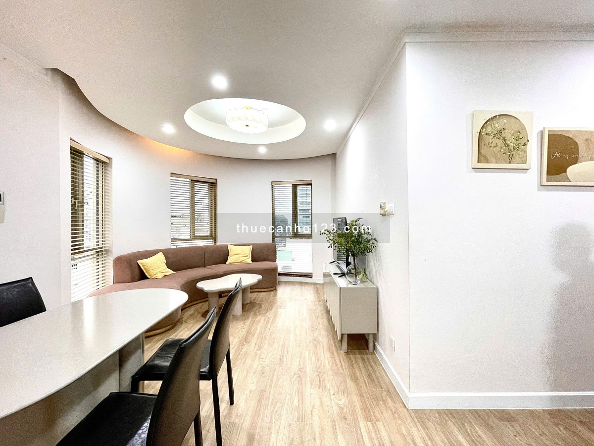Cho thuê căn hộ Saigon Pavillon Bà Huyện Thanh Quan 3Pn2Wc Full Nội Thất Đẹp 31Tr Tel 0942811343