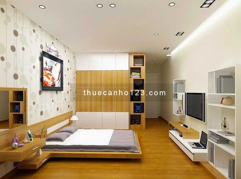 Cho thuê căn hộ 4PN – 3VS cực hiếm tại Goldmark City, 136 Đường Hồ Tùng Mậu