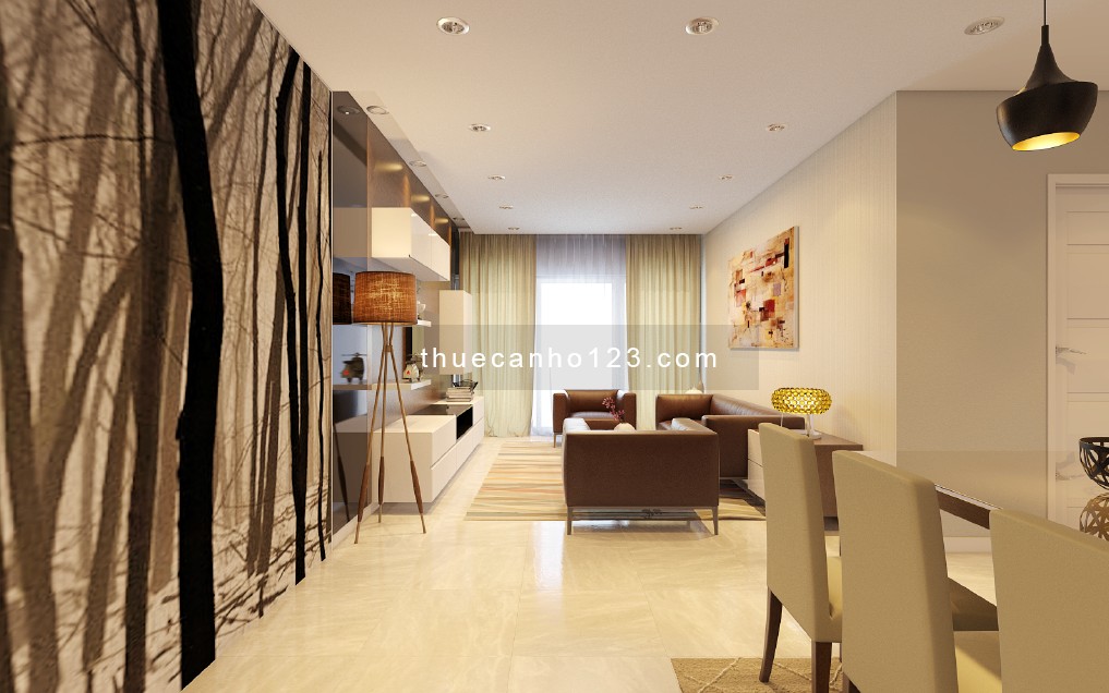 Cho thuê căn hộ 4PN – 3VS cực hiếm tại Goldmark City, 136 Đường Hồ Tùng Mậu