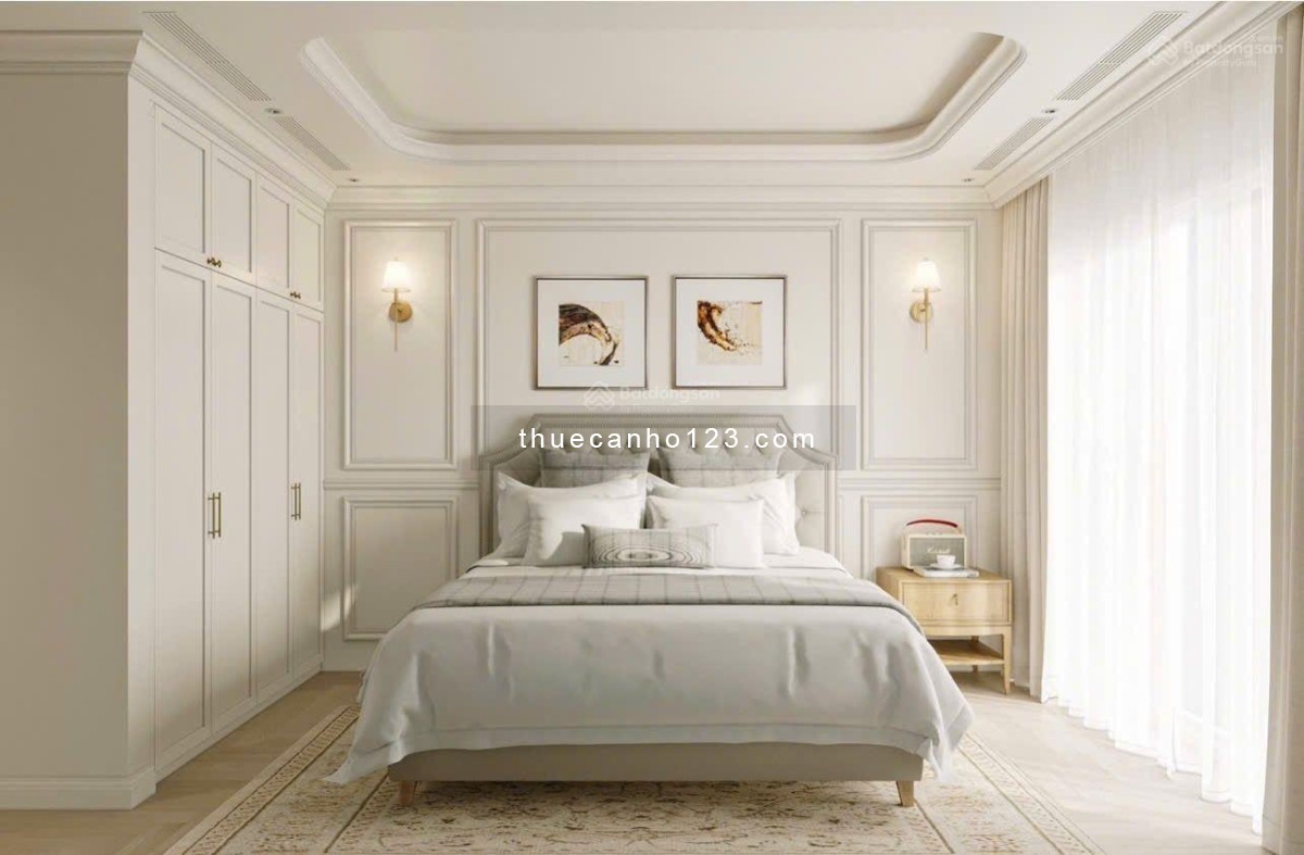 Cho thuê căn hộ 3PN tại N01T6 – N01T7 Ngoại Giao Đoàn