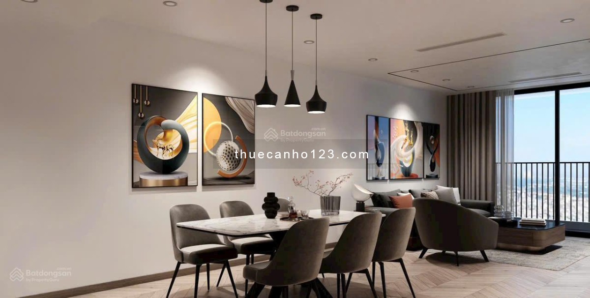 Cho thuê căn hộ 3PN tại N01T6 – N01T7 Ngoại Giao Đoàn