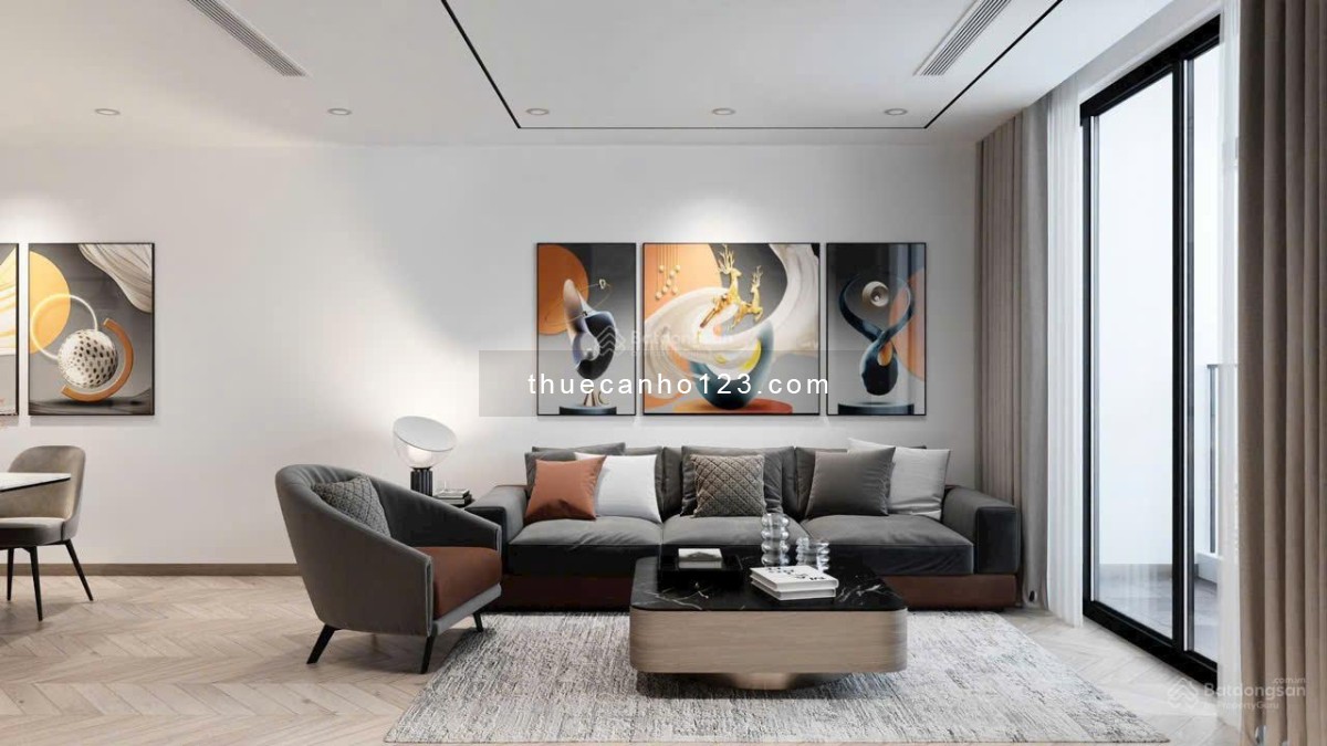 Cho thuê căn hộ 3PN tại N01T6 – N01T7 Ngoại Giao Đoàn