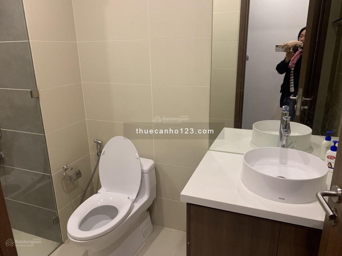 Cho thuê căn hộ 2PN – 2WC tại Khu Ngoại Giao Đoàn, Xuân Tảo – Bắc Từ Liêm