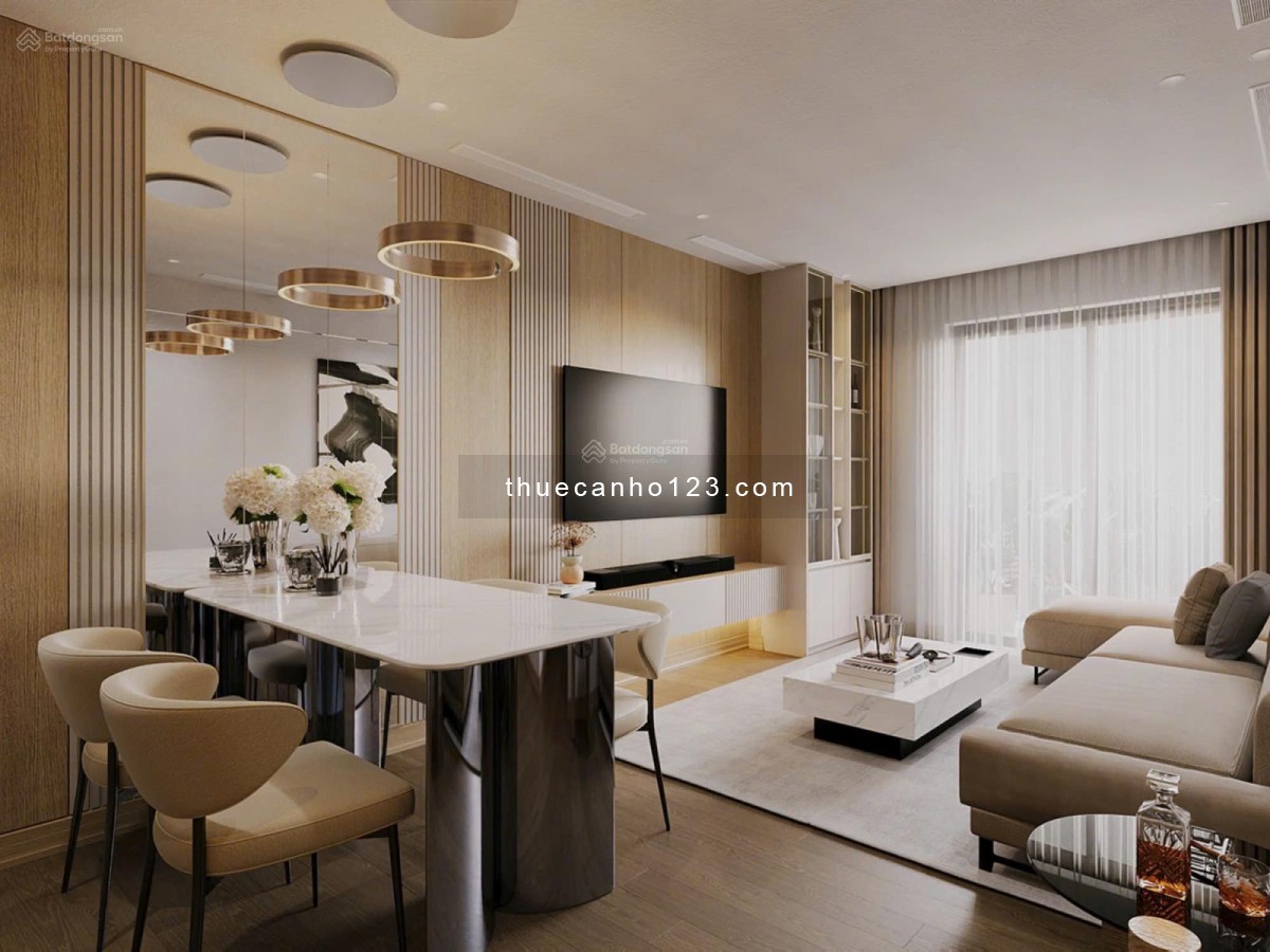 Cho thuê quỹ căn 2–3PN tại chung cư N01T4 Ngoại Giao Đoàn