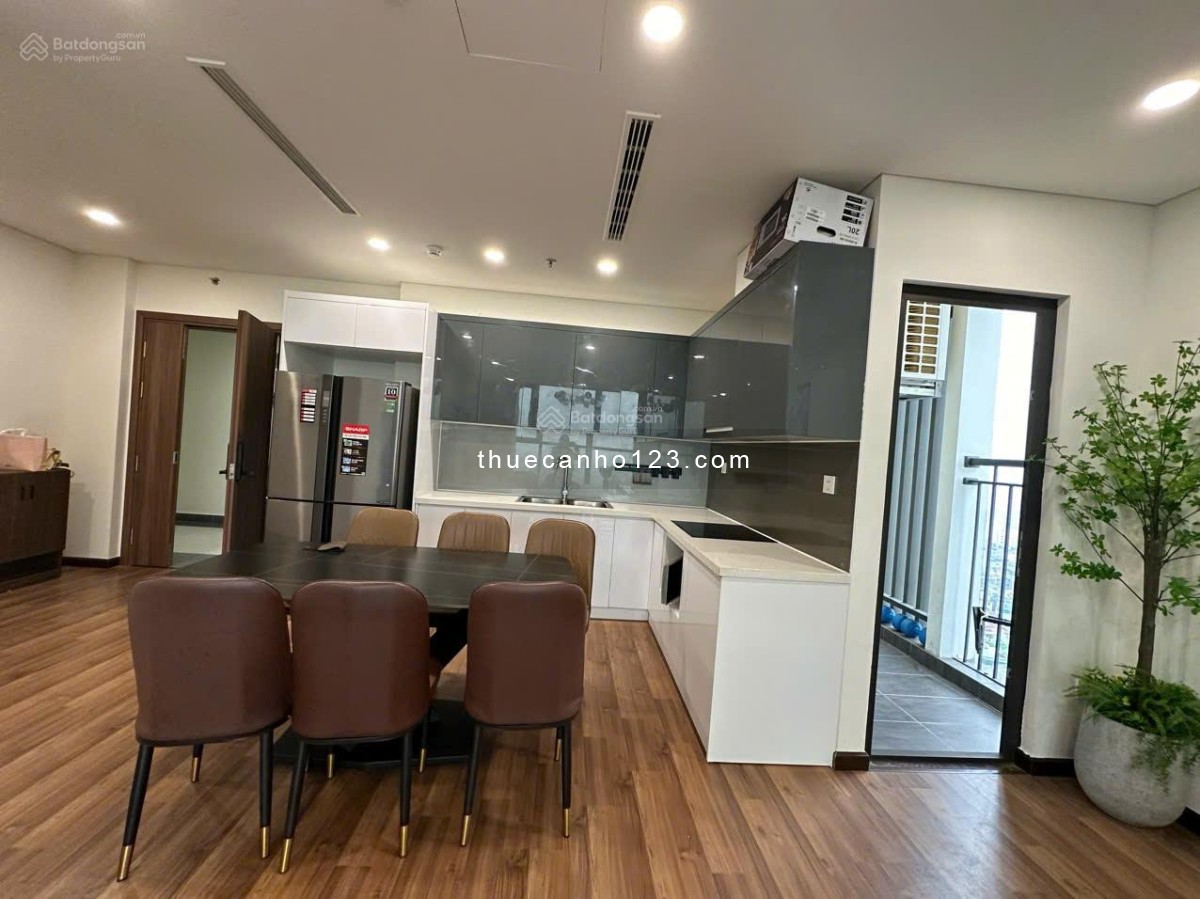 Cho thuê quỹ căn 2–3PN tại chung cư N01T4 Ngoại Giao Đoàn