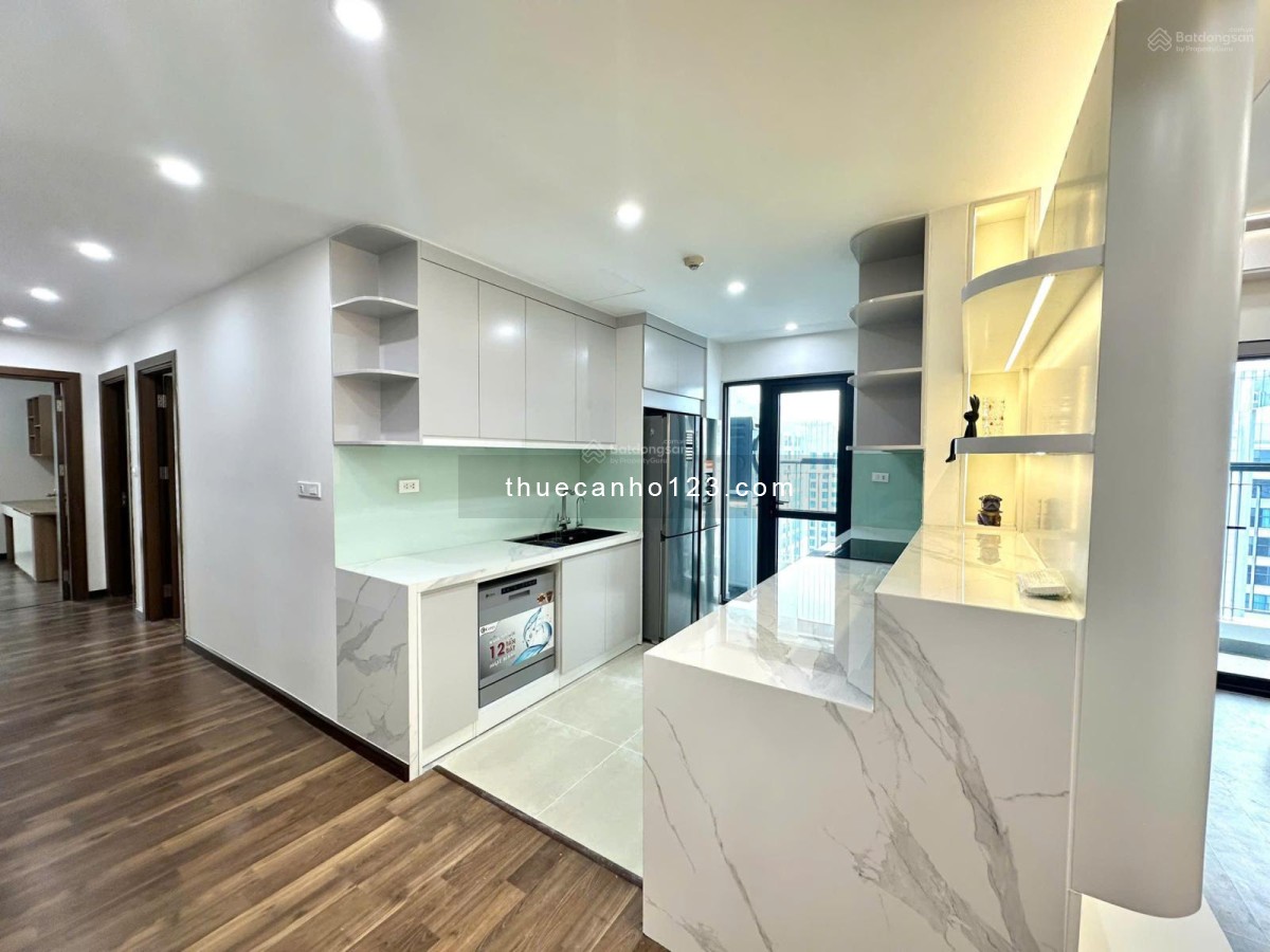 Cho thuê căn góc siêu đẹp 3 ngủ 123m2 Full Nội Thất Như Ảnh tại GOLDMARK CITY