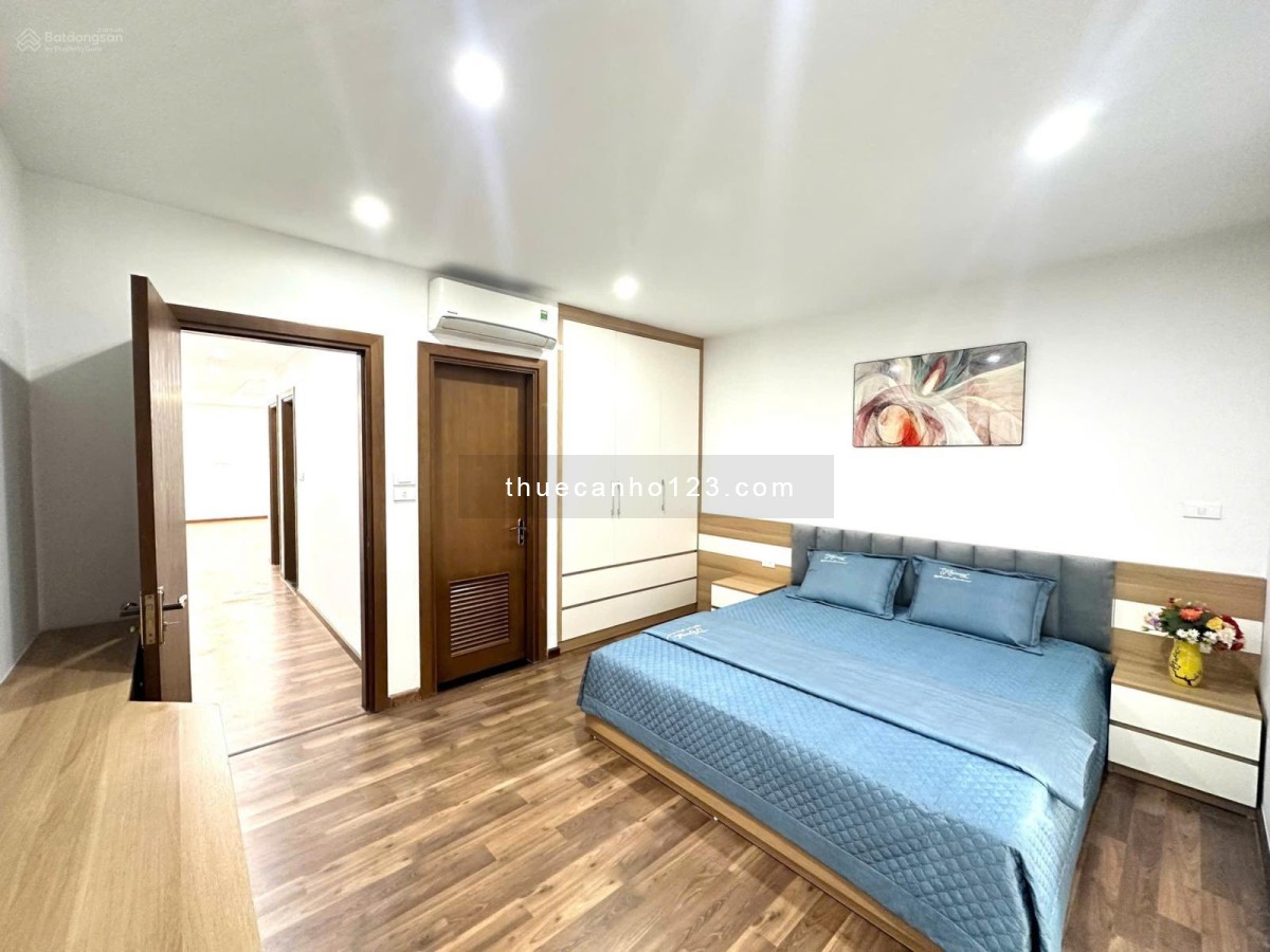 Cho thuê căn góc siêu đẹp 3 ngủ 123m2 Full Nội Thất Như Ảnh tại GOLDMARK CITY