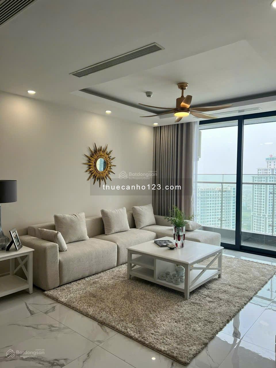 Siêu ưu đãi cho thuê căn hộ Sunshine City giá tốt nhất tháng 12/2025