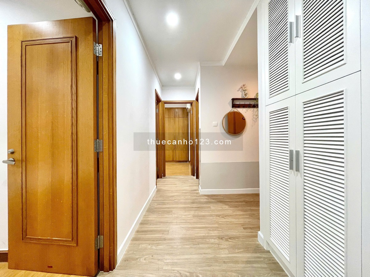 Cho thuê căn hộ Saigon Pavillon Bà Huyện Thanh Quan 3Pn2Wc Full Nội Thất Đẹp 31Tr Tel 0942811343