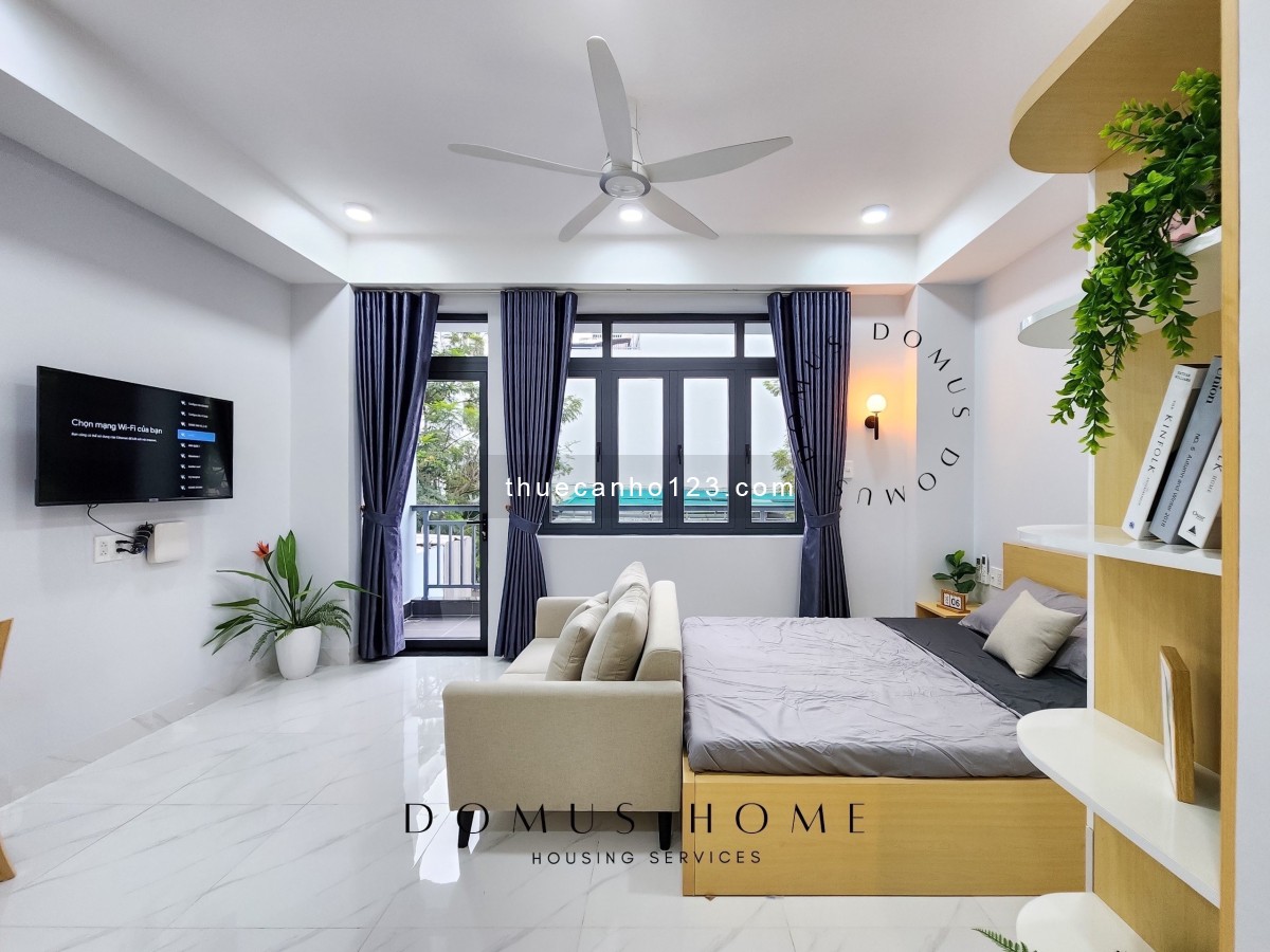 CHDV Studio ban công mới tinh ngay KDC Nam Long, gần Lotte, Crescent Mall, UFM, TDTU, cầu Kênh Tẻ Q1