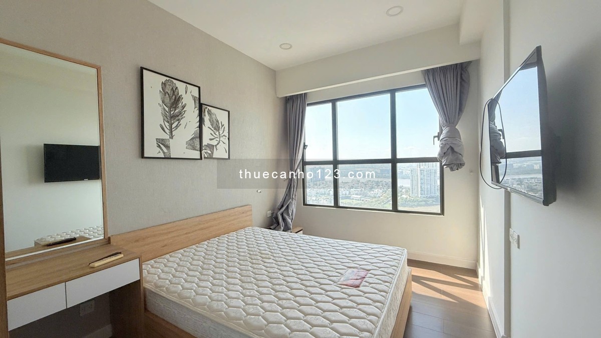 Trống sẵn cho thuê 2PN 1WC The Sun Avenue nhà đẹp