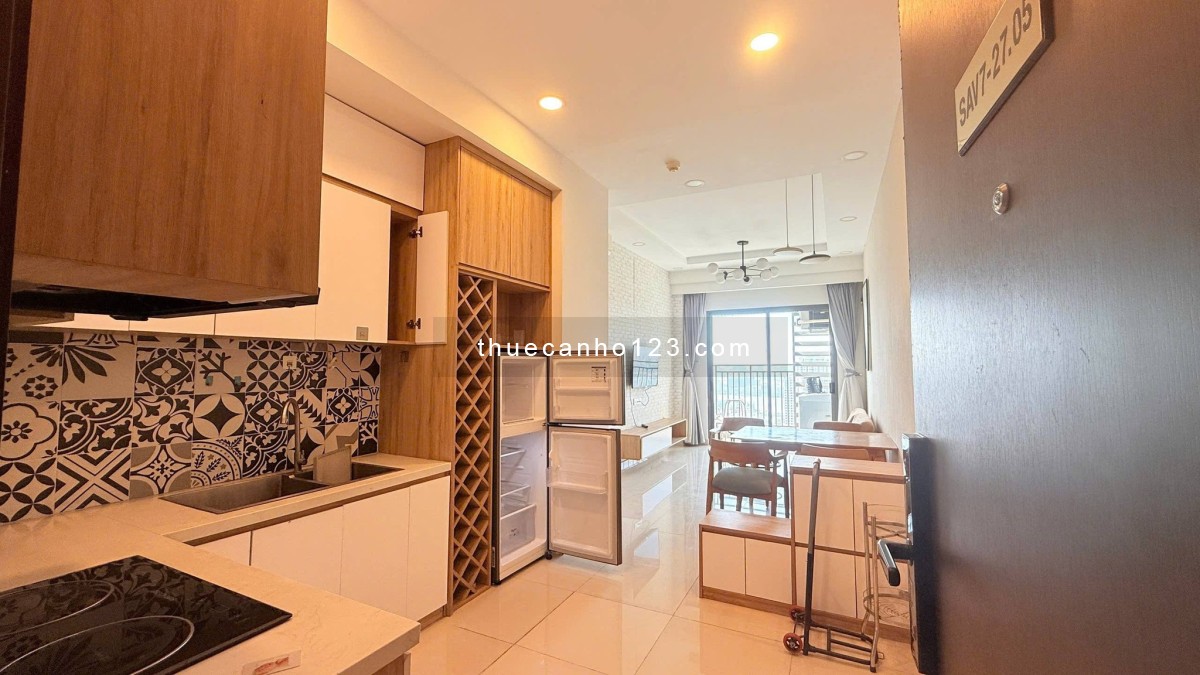 Trống sẵn cho thuê 2PN 1WC The Sun Avenue nhà đẹp